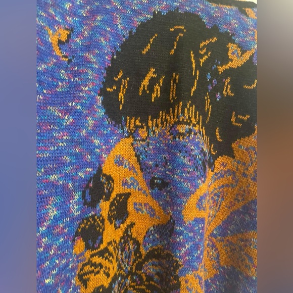 VINTAGE FRENCH sweater, 80s - Picture 2 of 3